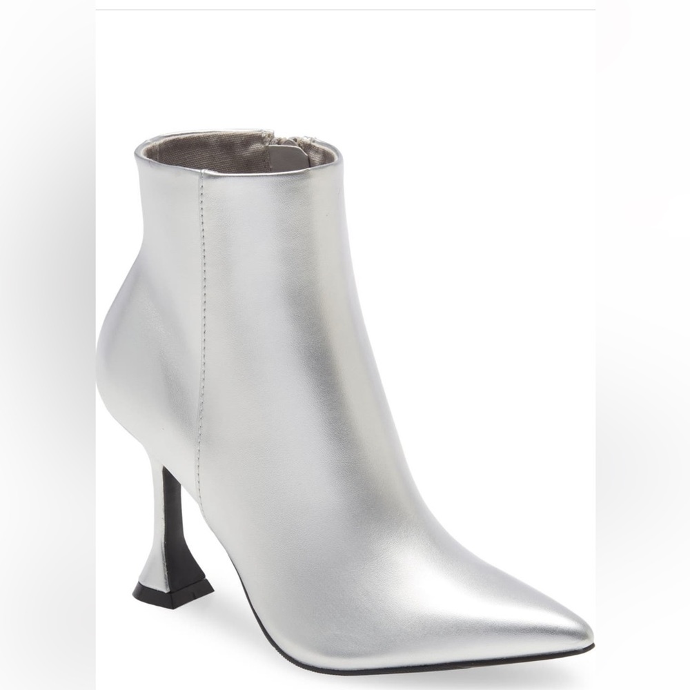 Silver Booties